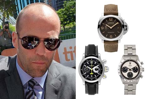 Jason Statham's Watch Collection 